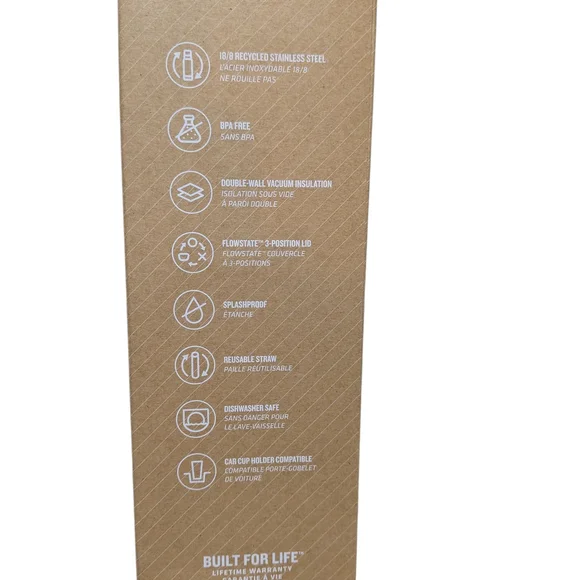 NIB Stanley 40oz Quencher H2.0 Flow State Cup - Picture 4 of 5